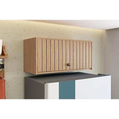 Armário Aéreo Cozinha Modulado Torino C- 1 Porta 70cm Mel - Movelbento