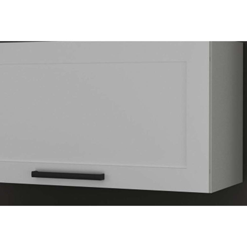 Armário Aéreo Cozinha Modulado Cz-3316 C- 1 Porta Basculante 80cm Branco - Tecno Mobili - 2