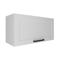 Armário Aéreo Cozinha Modulado Cz-3316 C- 1 Porta Basculante 80cm Branco - Tecno Mobili - 1