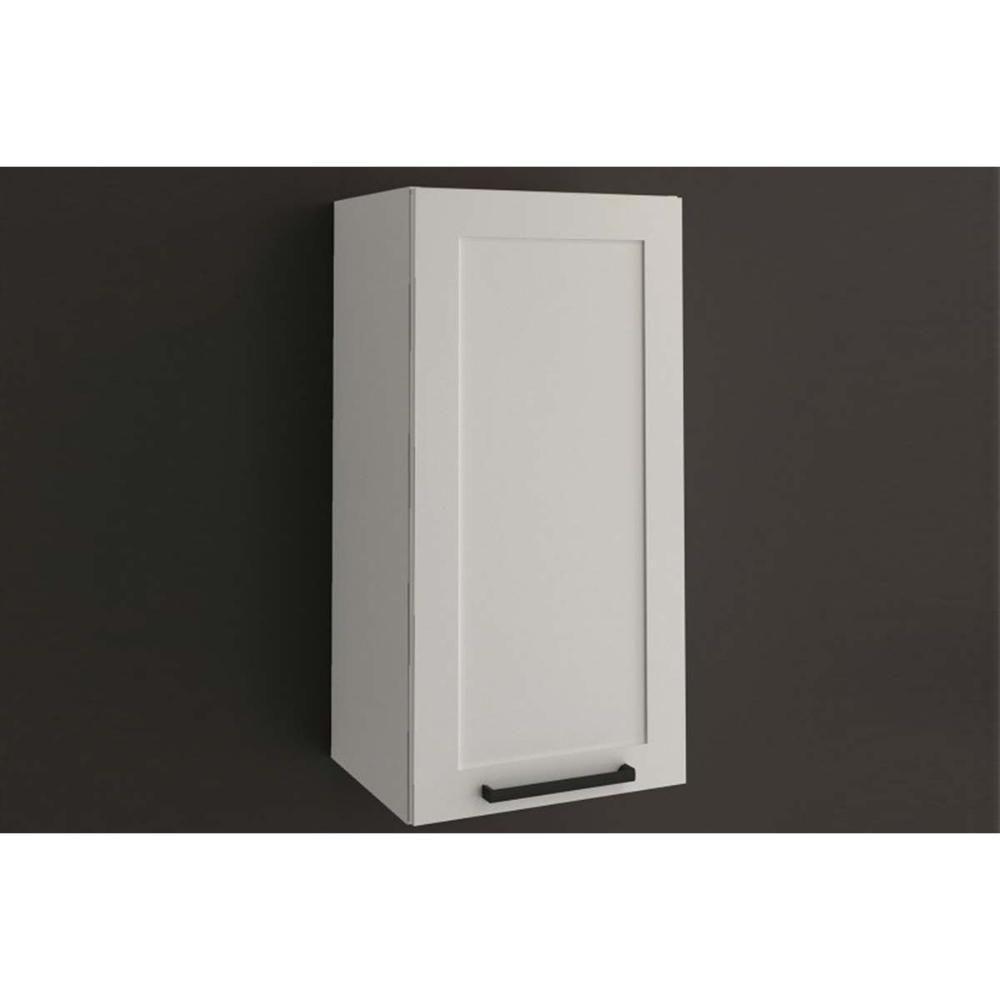 Armário Aéreo Cozinha Modulado Cz-3315 C- 1 Porta 40cm Branco - Tecno Mobili - 4