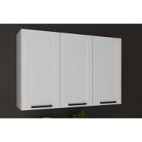 Armário Aéreo Cozinha Modulado Cz-3310 C- 3 Portas 120cm Branco - Tecno Mobili - 6