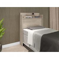 Cabeceira Box Solteiro Thayna Amarula 88 Cm - Framar Móveis - 1