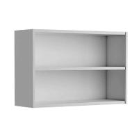 Armário Aéreo Cozinha Modulado Bella C- 2 Portas C- Vidro 80cm Branco - Bertolini - 3