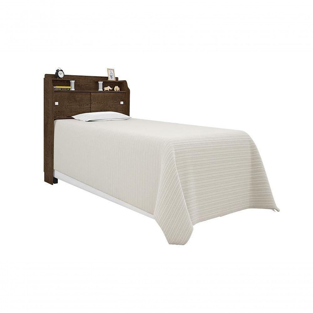 Cabeceira Box Solteiro 0,88cm Elisa Malbec - Framar Móveis - 4