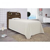 Cabeceira Box Solteiro 0,88cm Elisa Malbec - Framar Móveis - 1