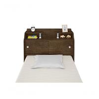 Cabeceira Box Solteiro 0,88cm Elisa Malbec - Framar Móveis - 3