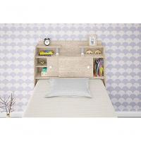 Cabeceira Box Solteiro 0,88cm Elisa Amarula - Framar Móveis - 2