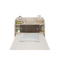 Cabeceira Box Solteiro 0,88cm Elisa Amarula - Framar Móveis - 7