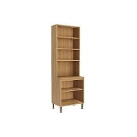 Cristaleira Sala Jantar Rebeca C- 4 Portas ( 2 C- Vidro ) 70cm Mel-off White - Movelbento - 3