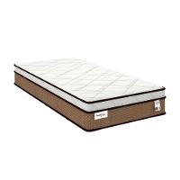 Colchão Solteiro Molas Ensacadas Smart Flex Euro Pillow (88x188x30) - Plumatex - 1