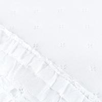 Colcha Alice 200 Fios Queen 03 Peças 100% Poliéster - Branco - 5