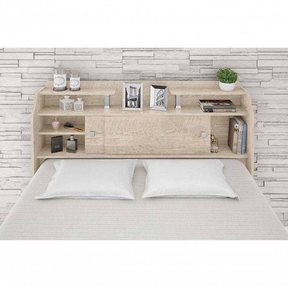 Cabeceira Box Queen 1,58cm Elisa Amarula - Framar Móveis - 10