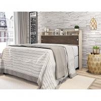 Cabeceira Box Queen 1,58cm Elisa Amarula - Framar Móveis