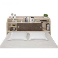 Cabeceira Box Queen 1,58cm Elisa Amarula - Framar Móveis - 5