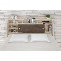 Cabeceira Box Queen 1,58cm Elisa Amarula - Framar Móveis - 8