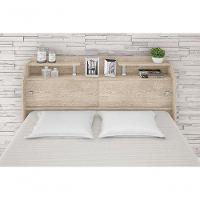 Cabeceira Box Queen 1,58cm Elisa Amarula - Framar Móveis - 9