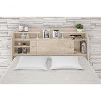 Cabeceira Box Queen 1,58cm Elisa Amarula - Framar Móveis - 10