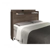 Cabeceira Box Queen 1,58 Thayna Chocolate - Framar Móveis - 7