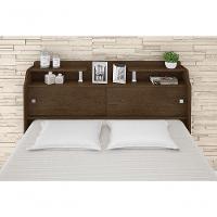 Cabeceira Box Queen 1,58cm Elisa Malbec - Framar Móveis