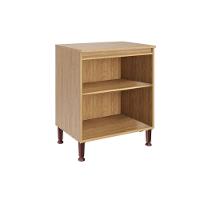 Gabinete De Cozinha Modulado C- Tampo Rebeca C- 2 Portas 70cm Mel-avelã - Movelbento - 2