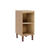 Gabinete De Cozinha Modulado C- Tampo Rebeca C- 1 Porta 40cm Mel-off White - Movelbento - 4