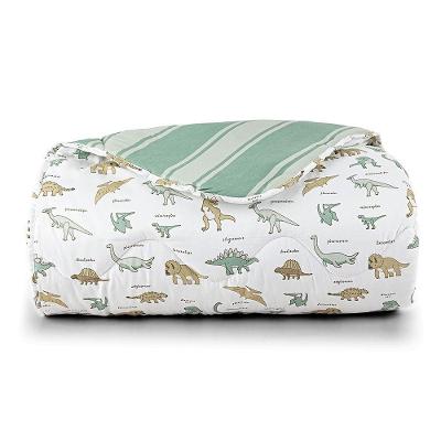 Edredom Tutti Kids 200 Fios Solteiro 01 Peça 100% Poliéster - Dino World