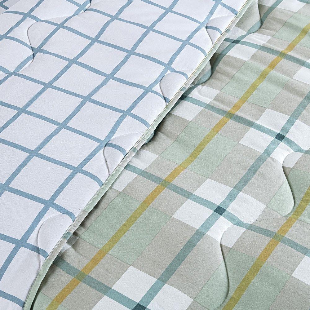 Edredom Afeto 400 Fios Queen 01 Peça 100% Poliéster - York - 3