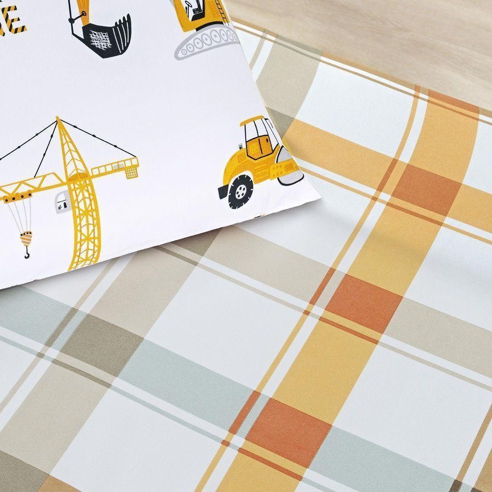 Edredom + Jogo De Cama Tutti Kids 200 Fios Solteiro 03 Peça 100% Poliéster - Manny - 3