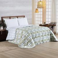 Edredom + Jogo De Cama Afeto 400 Fios Queen 05 Peças 100% Poliéster - York - 3