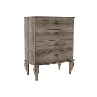 Cômoda Solteiro Cl 4009 C- 4 Gavetas Rustico - Movelbento - 5