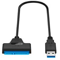 Cabo Adaptador Usb 3.0 Para Sata Iii Dex - 3