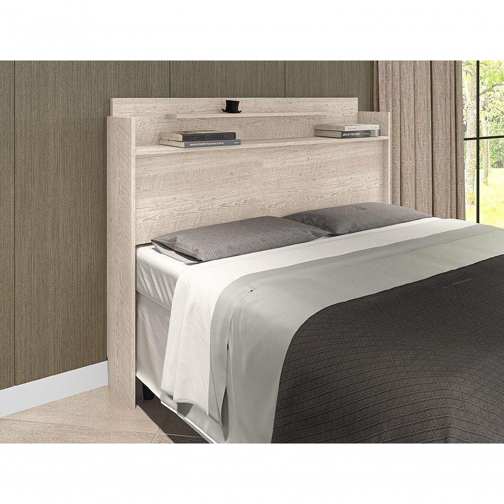 Cabeceira Box Queen 1,58 Thayna Amarula - Framar Móveis - 1