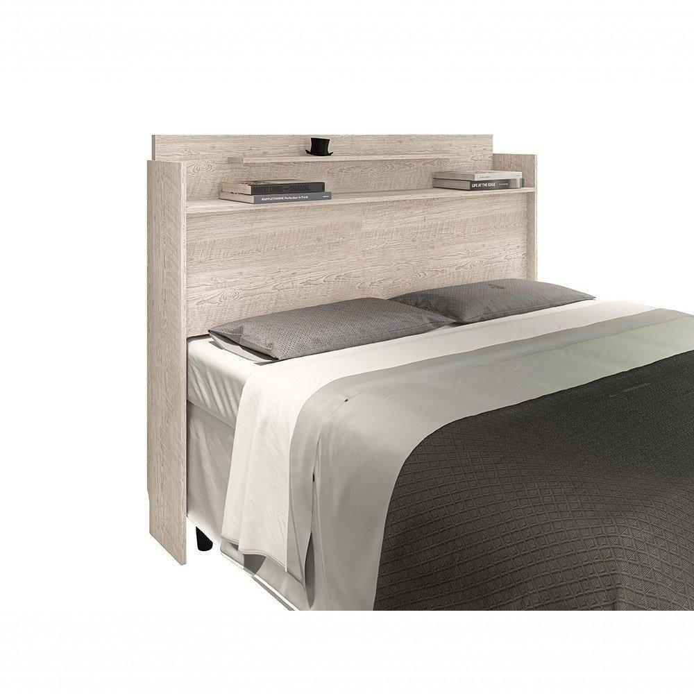 Cabeceira Box Queen 1,58 Thayna Amarula - Framar Móveis - 2