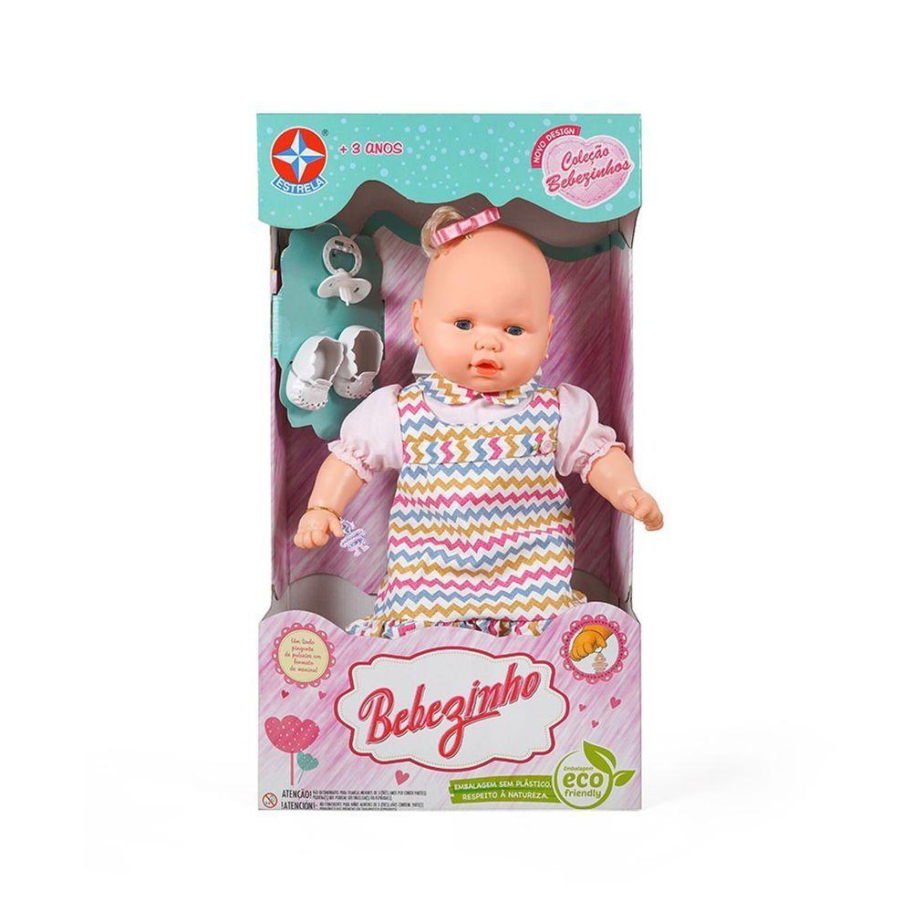 Boneca Bebezinho Clássica Estrela - 2
