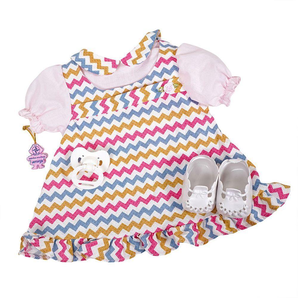 Boneca Bebezinho Clássica Estrela - 6