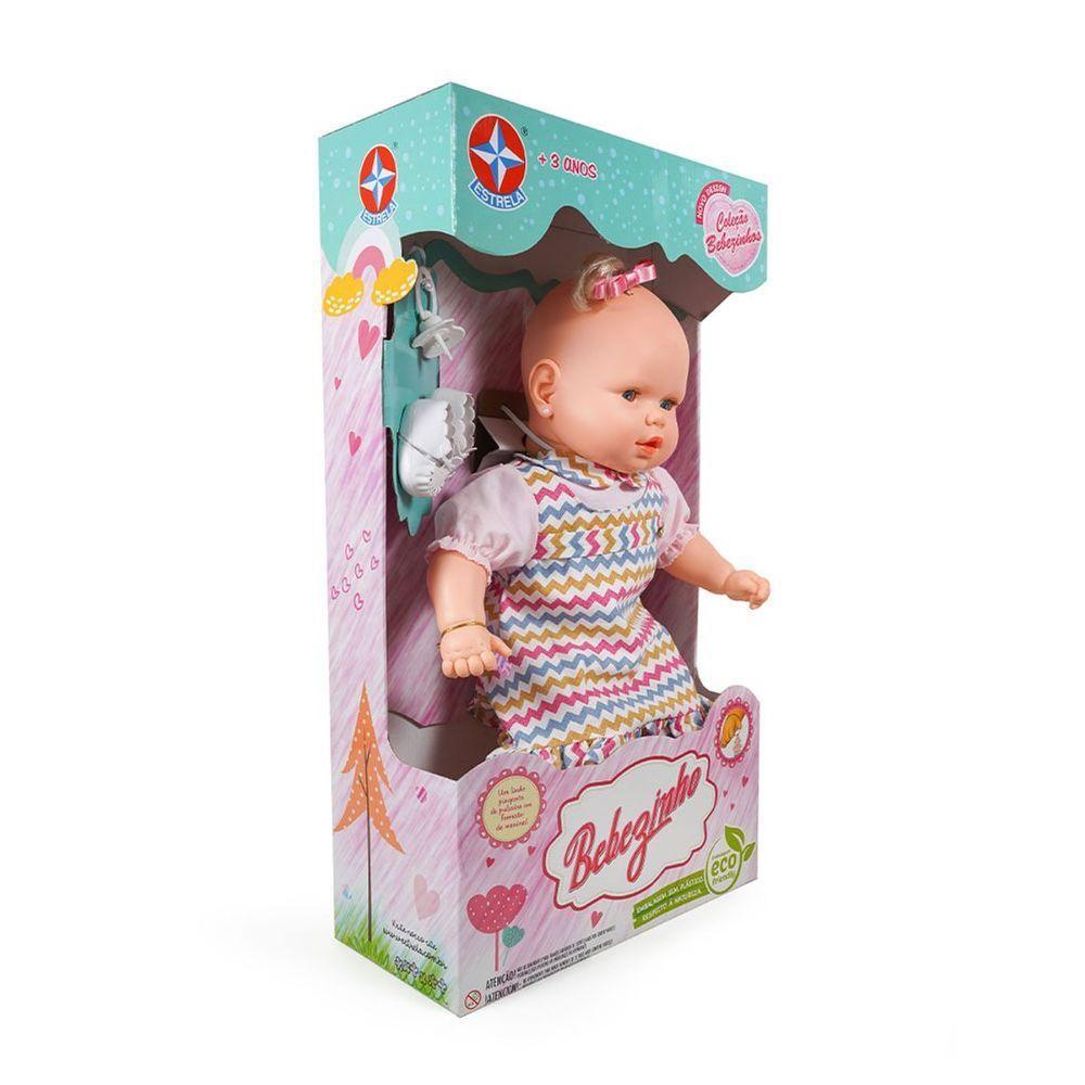 Boneca Bebezinho Clássica Estrela - 10