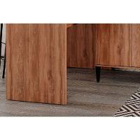 Kit De Cozinha Completa 5 Peças Alpha (1aéreo+2balcões+1paneleiro+1ilha) C5p133 Freijo-branco - Carraro - 8