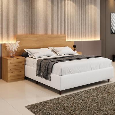 Cabeceira Majestade Colchão 1,40m E 1,60m Cinamomo