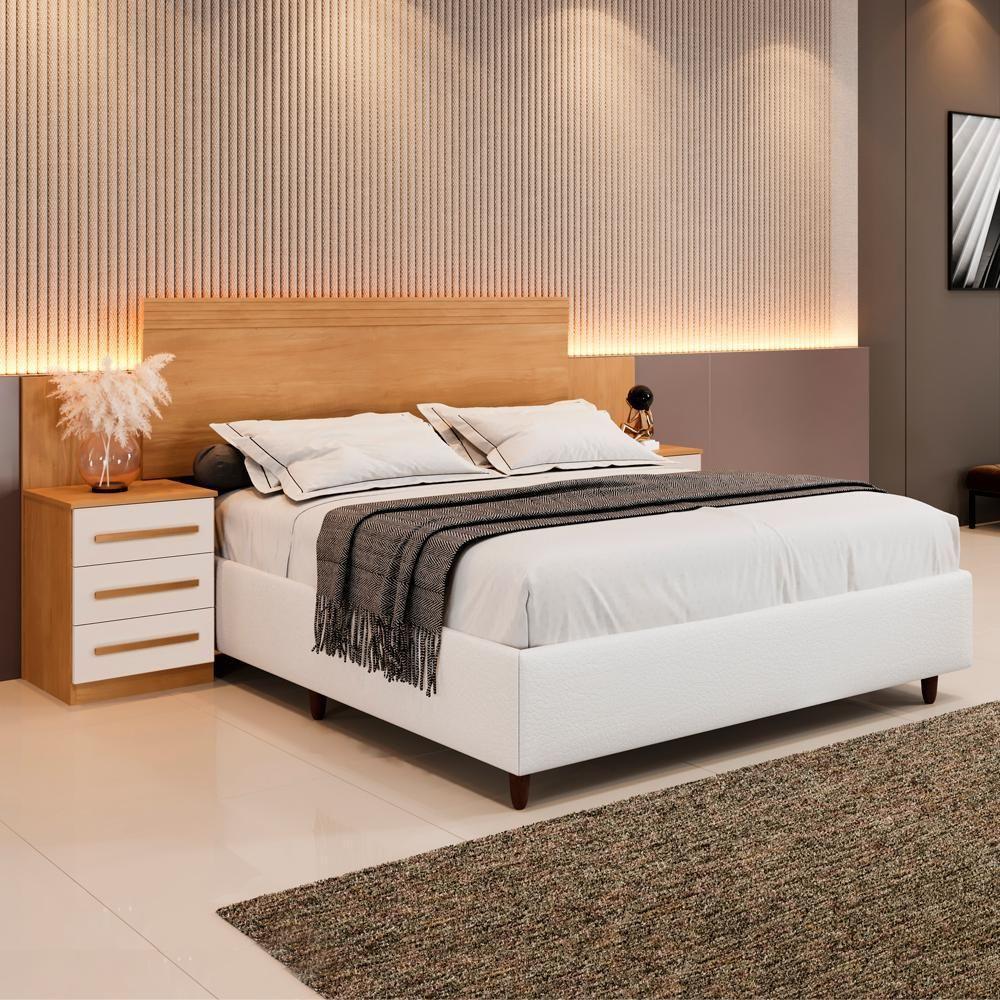 Cabeceira Majestade Colchão 1,40m E 1,60m Cin/off - 1