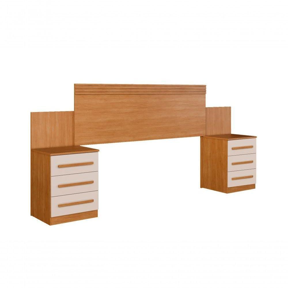 Cabeceira Majestade Colchão 1,40m E 1,60m Cin/off - 2