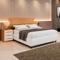 Cabeceira Majestade Colchão 1,40m E 1,60m Cin/off - 1