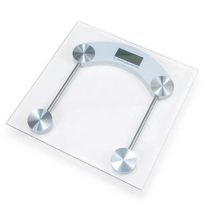 Balança Corporal Digital De Vidro Temperado Até 180 Kg