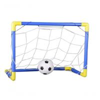 Trave De Futebol Gol Miniatura Infantil Com Bola E Bomba De Ar - 1