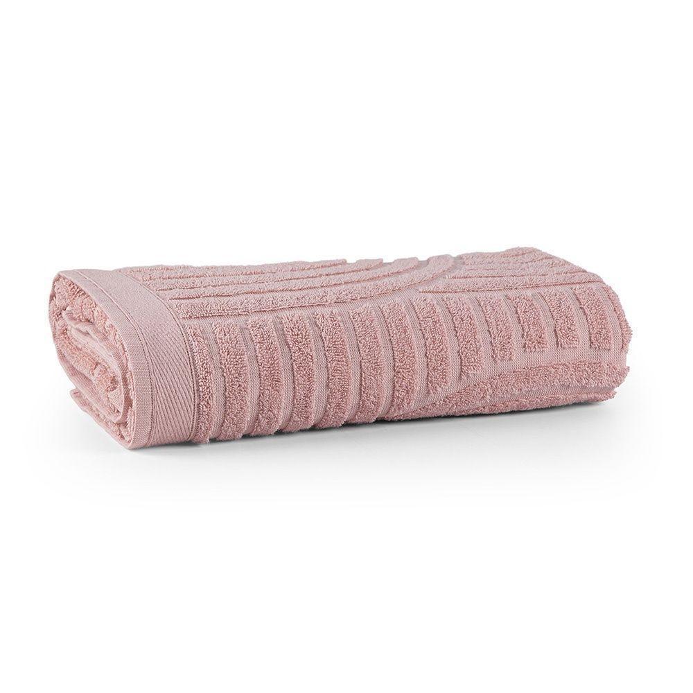 Toalha De Banho Dunna Avulsa 100% Algodão - Nuvem Rosa - 2