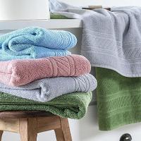 Toalha De Banho Lummi Avulsa 100% Algodão - Cristal - 5