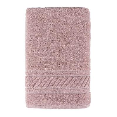 Toalha De Banho Lummi Avulsa 100% Algodão - Nuvem Rosa