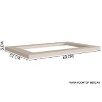 Tampo P- Balcão Cozinha Cooktop Ph 3048 Versalis 80cm Carvalho Nature - Herval - 2