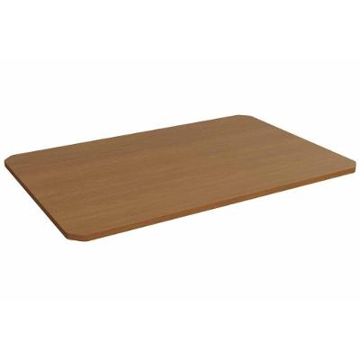 Tampo Mesa Sala De Jantar Madeirado Ta46 Crome S- Vidro Retangular 136x90cm Canela - Kappesberg