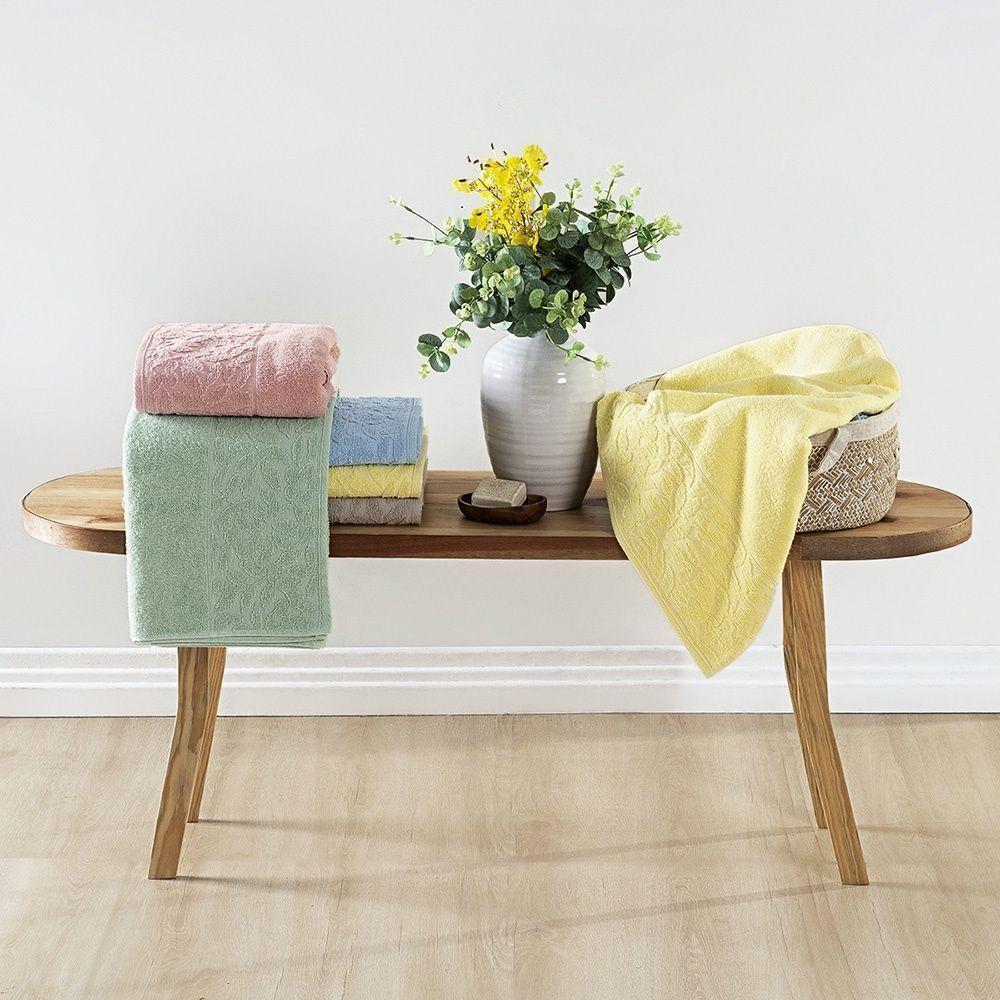 Toalha De Banho Blume Avulsa 100% Algodão - Oceano - 4