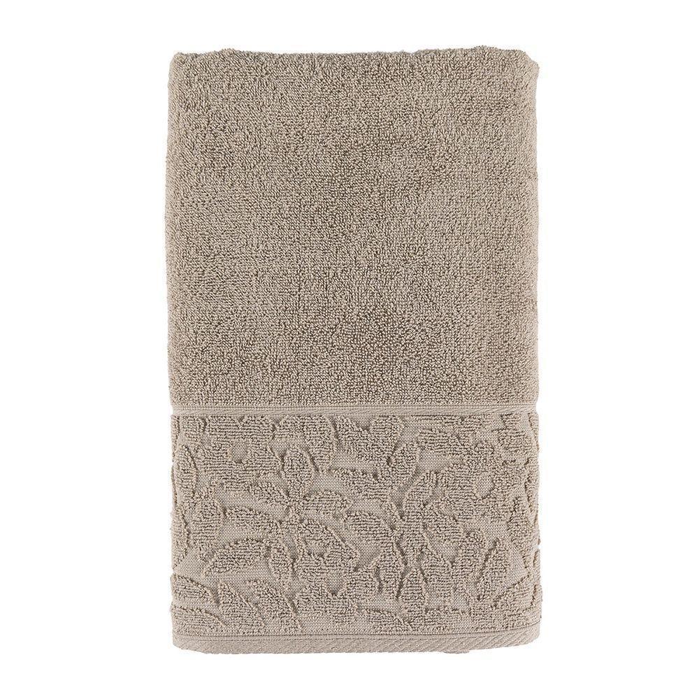 Toalha De Banho Blume Avulsa 100% Algodão - Amendoa - 1